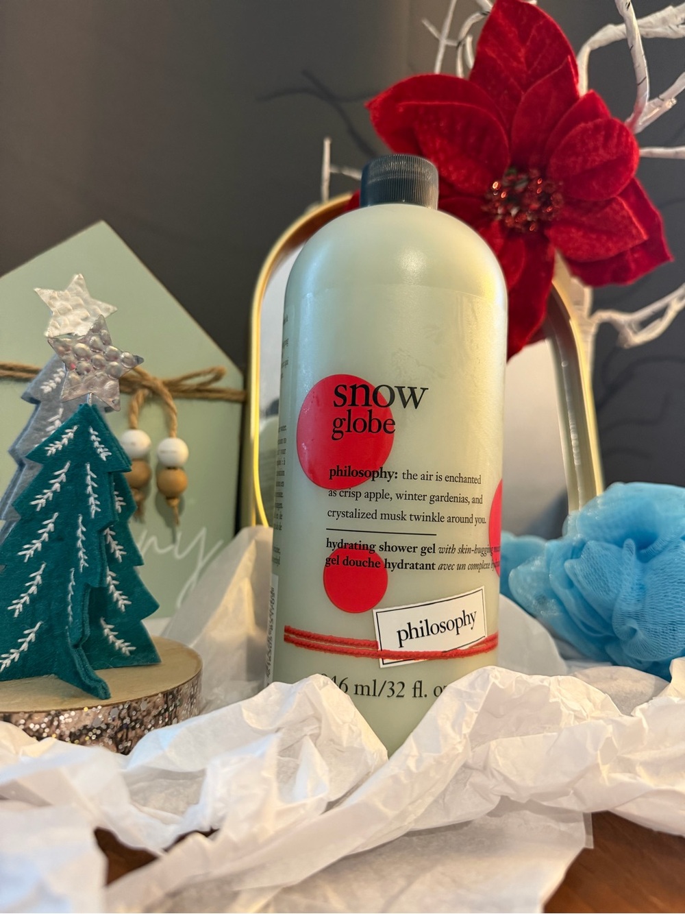 philosophy Snow Globe Hydrating Shower Gel - Light Green